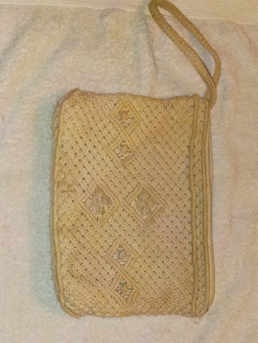 Vintage Wristlet Clutch